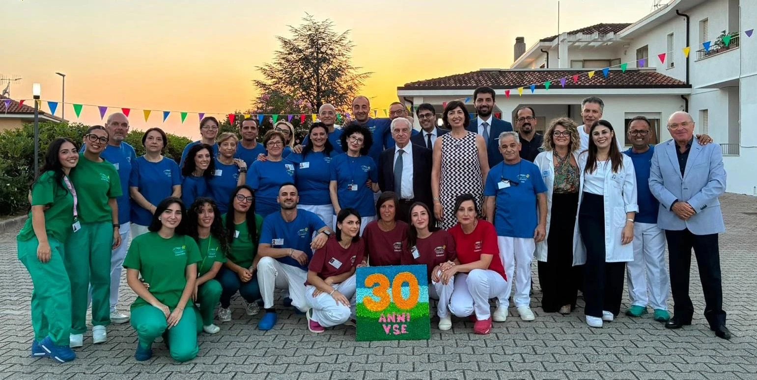 Villa Sant’Elia festeggia 30 anni di cura, innovazione e umanità