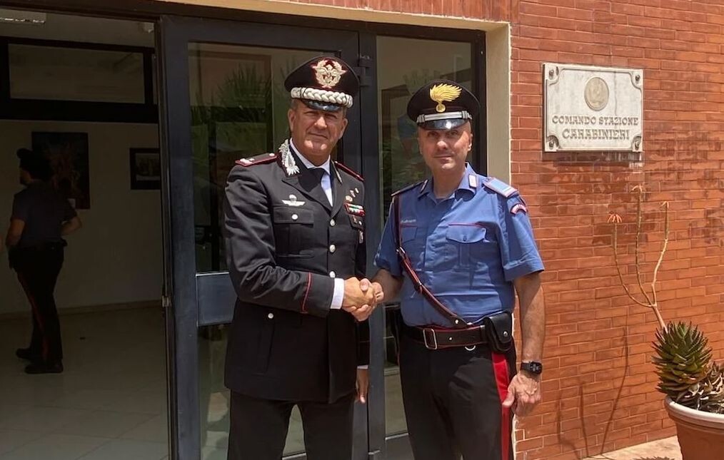 Si insedia il nuovo Comandante della Stazione di Curinga: presente il Generale Pellegrino
images Si insedia il nuovo Comandante della Stazione di Curinga: presente il Generale Pellegrino