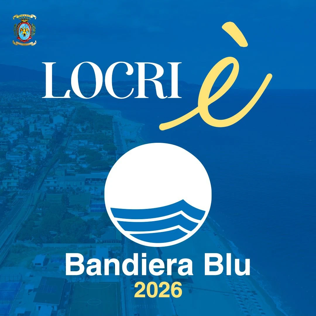 Locri è Bandiera Blu 2026
