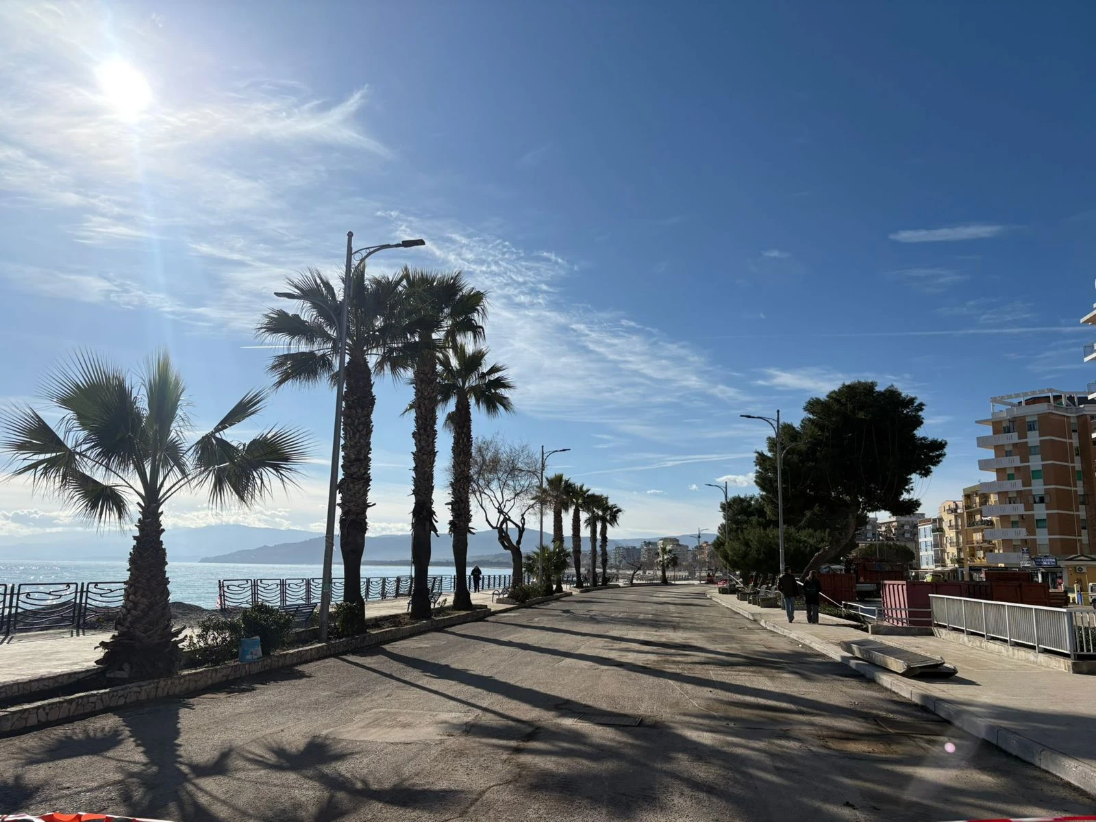 Catanzaro, riaperto il lungomare dopo soli 5 giorni dal ciclone Harry 