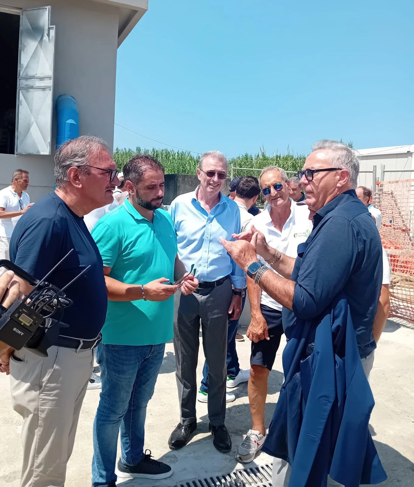 Entrato in funzione il collegamento Silica-Porto Salvo per la depurazione, Montuoro: “Mantenuto l’impegno con la comunità”