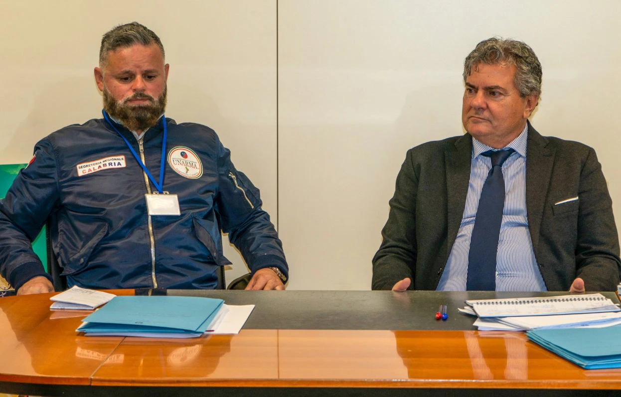 Riccio (Unarma Calabria) sulle agevolazioni sui treni per i carabinieri: "Servono continuità e certezza"  