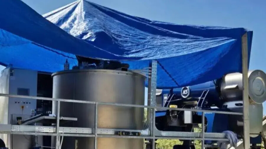 images Nuovo sistema per il depuratore, Fiorita: "Stiamo realizzando opere che in città mancavano da decenni"