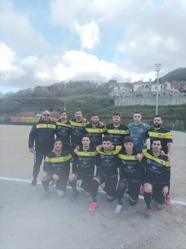 images Calcio. Goodfellas, che stagione, Mister Fabiano: "Lavoro e sacrificio il nostro successo"