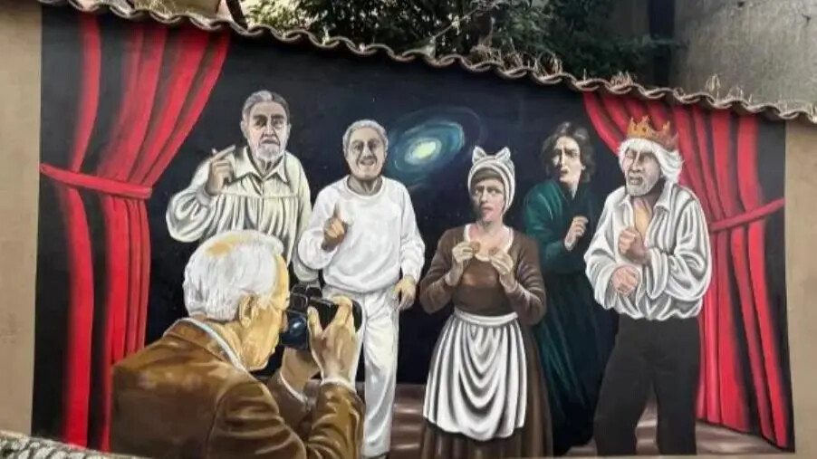 Sersale, tutto pronto per l'inaugurazione dei murales con il progetto "Dipingiamo il borgo" images Sersale, tutto pronto per l'inaugurazione dei murales con il progetto "Dipingiamo il borgo"