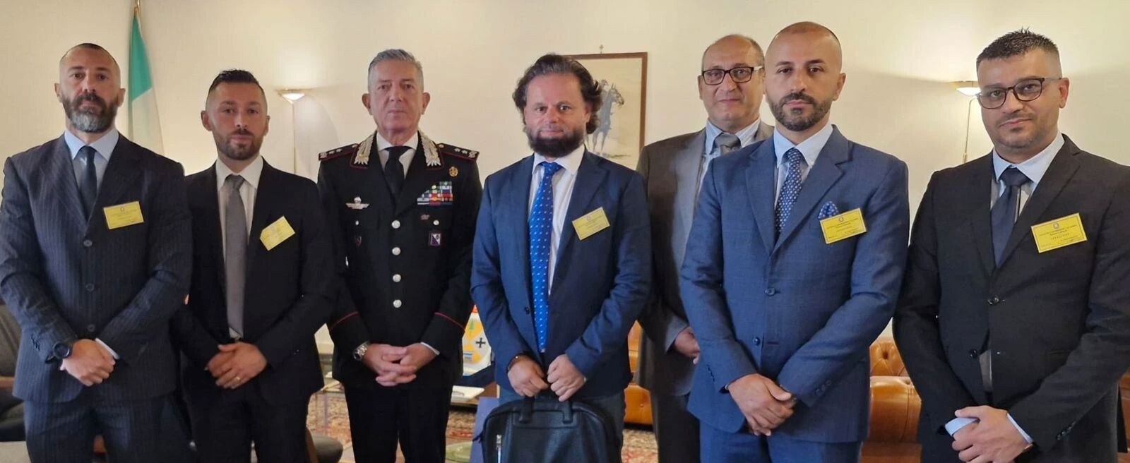 Unarma saluta il generale Sciuto: "Grazie per l’ascolto, l’equilibrio, la pazienza" images Unarma saluta il generale Sciuto: "Grazie per l’ascolto, l’equilibrio, la pazienza"