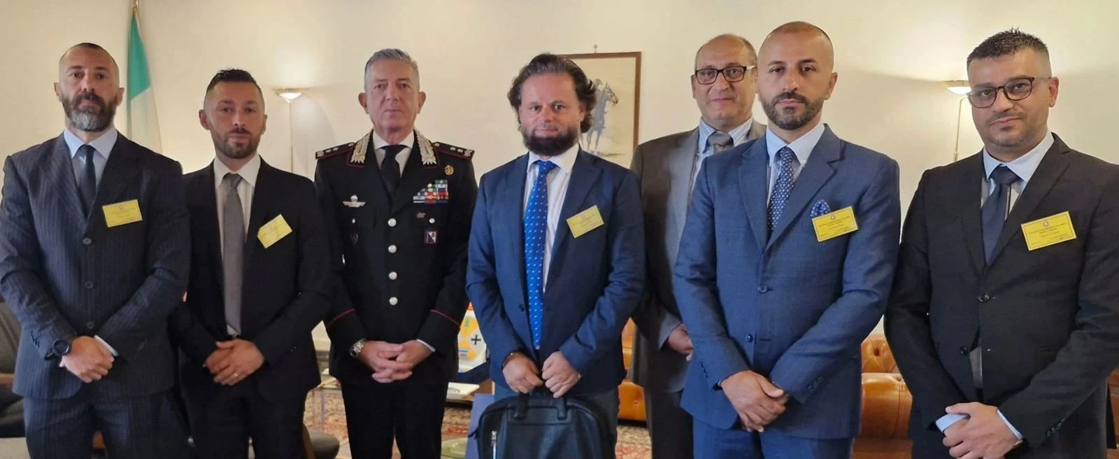Unarma saluta il generale Sciuto: "Grazie per l’ascolto, l’equilibrio, la pazienza"