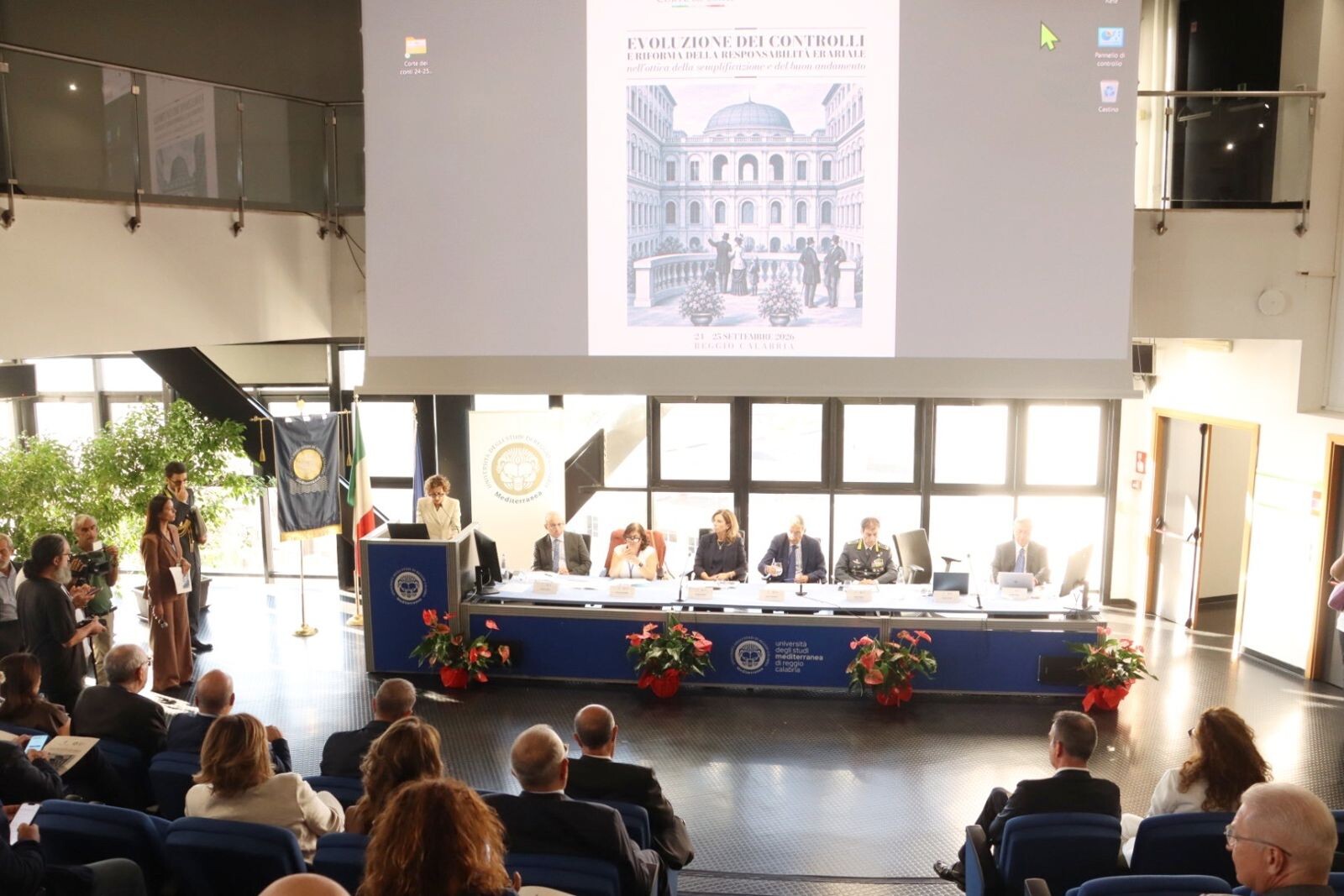 Grande partecipazione all'UniRc per il convegno sulla riforma della pubblica amministrazione images Grande partecipazione all'UniRc per il convegno sulla riforma della pubblica amministrazione