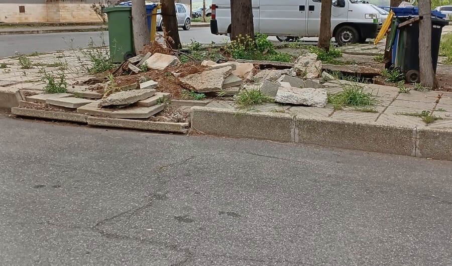 images Cassano, Guerrieri (NDC) chiede ad Aterp e Comune il ripristino dei marciapiedi di Via Timpone Rosso
