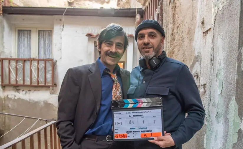images Iniziate ieri a Crotone le riprese de&nbsp;"Il mestiere"di&nbsp;Beppe Tufarulo&nbsp;con&nbsp;Luigi Lo Cascio 