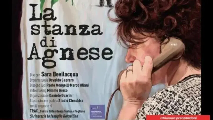 images  A 30 anni dallo strage di via D’Amelio in scena a Lamezia “La Stanza di Agnese”  
