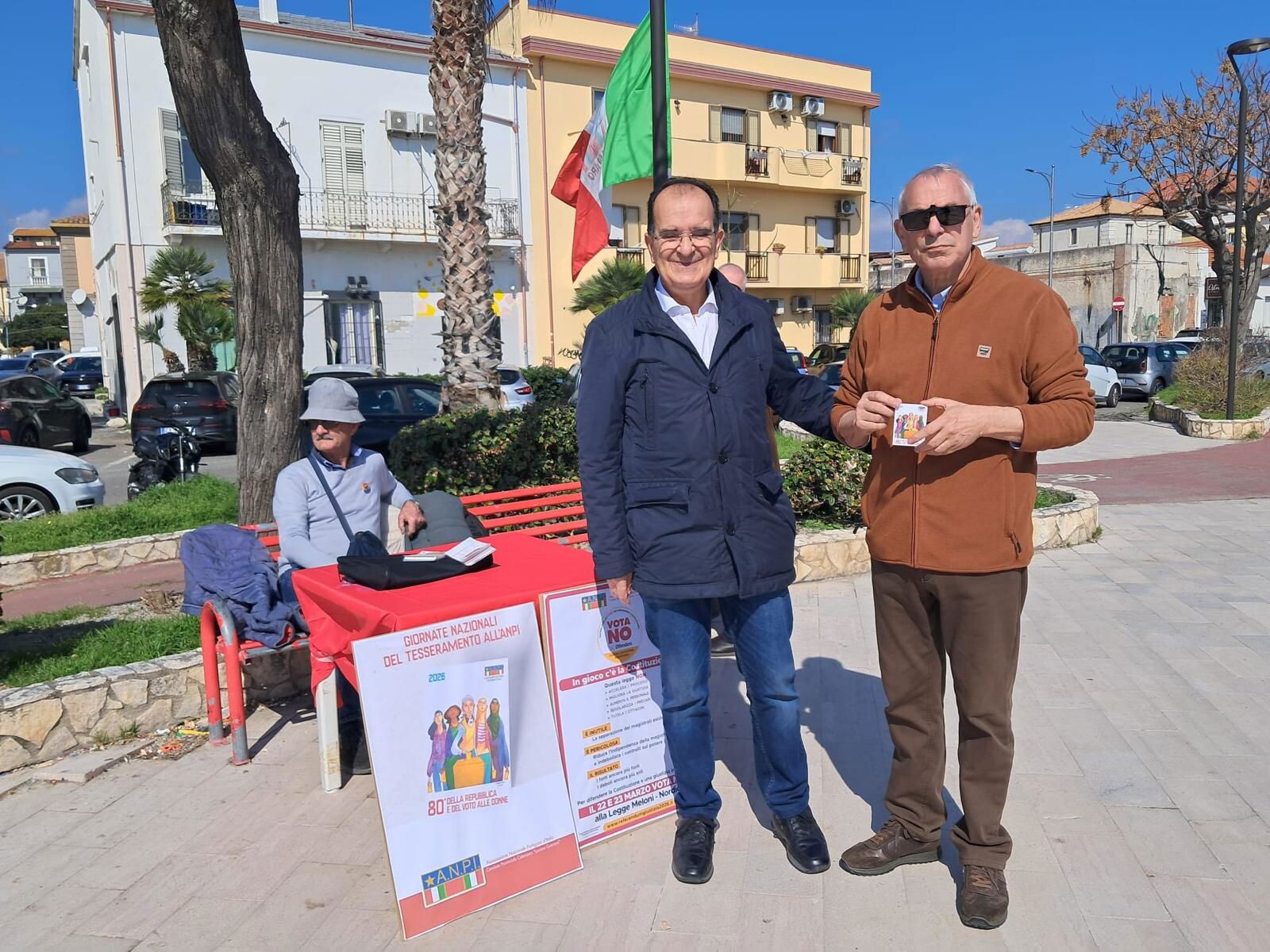 Tesseramento ANPI, Bruno: "Difendere la Costituzione è una responsabilità quotidiana" images Tesseramento ANPI, Bruno: "Difendere la Costituzione è una responsabilità quotidiana"