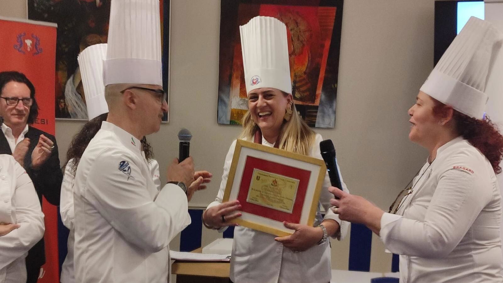 images Valentina Amato è la “Lady Chef dell’anno” dell’Associazione Provinciale Cuochi Catanzaresi