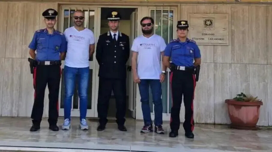 images Emergenza botulino, UNARMA in visita a Belvedere e Diamante per supportare militari e comunità