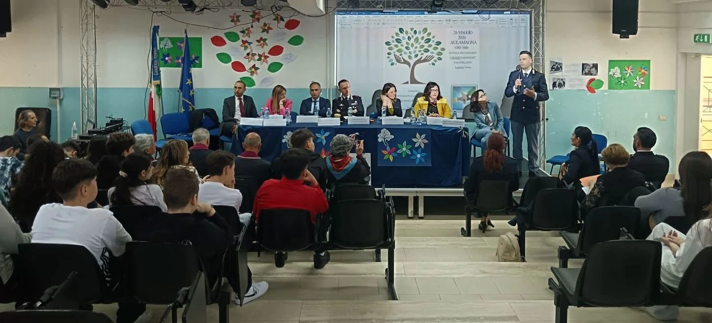 “Il valore del ricordo e dell’esempio quotidiano”: il Comprensivo “Gatti Manzoni Augruso”  celebra la Giornata della Legalità 