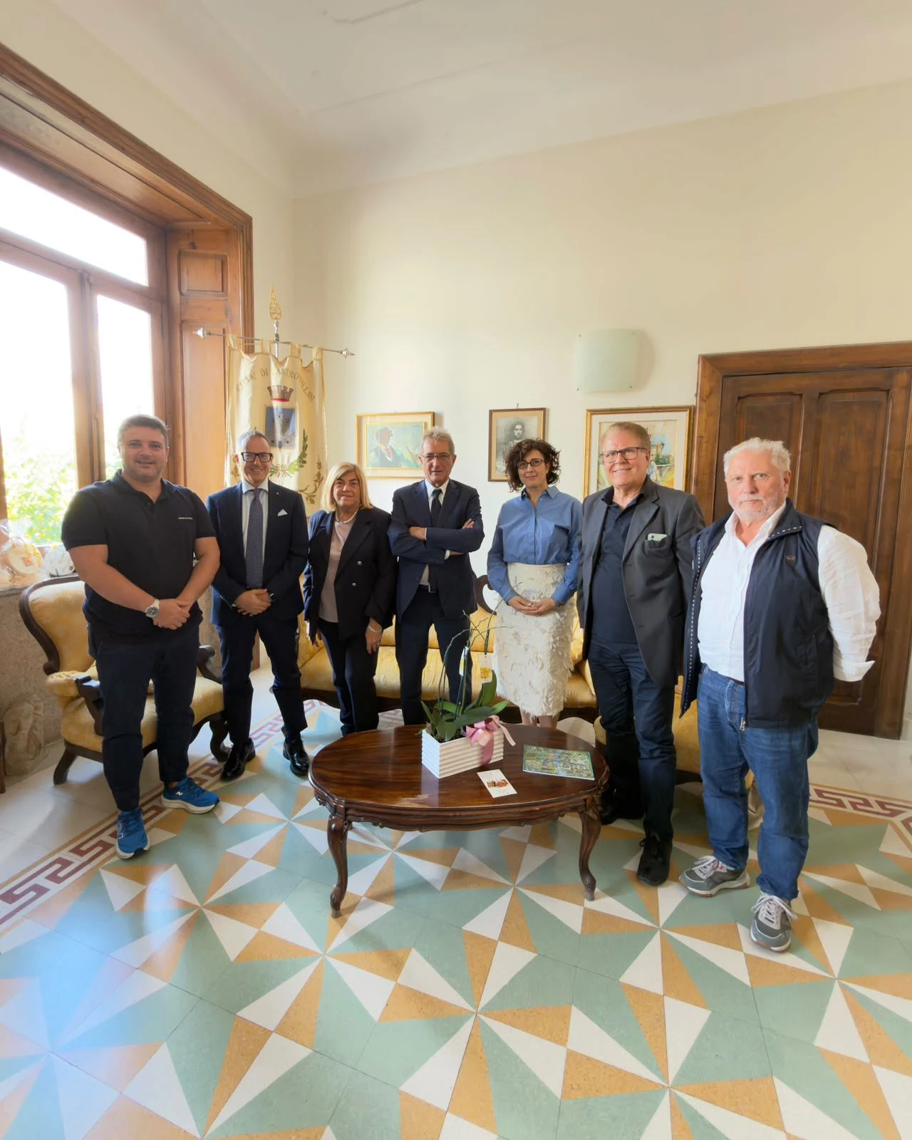A Castrovillari l'incontro dei vertici regionali e provinciali INPS
