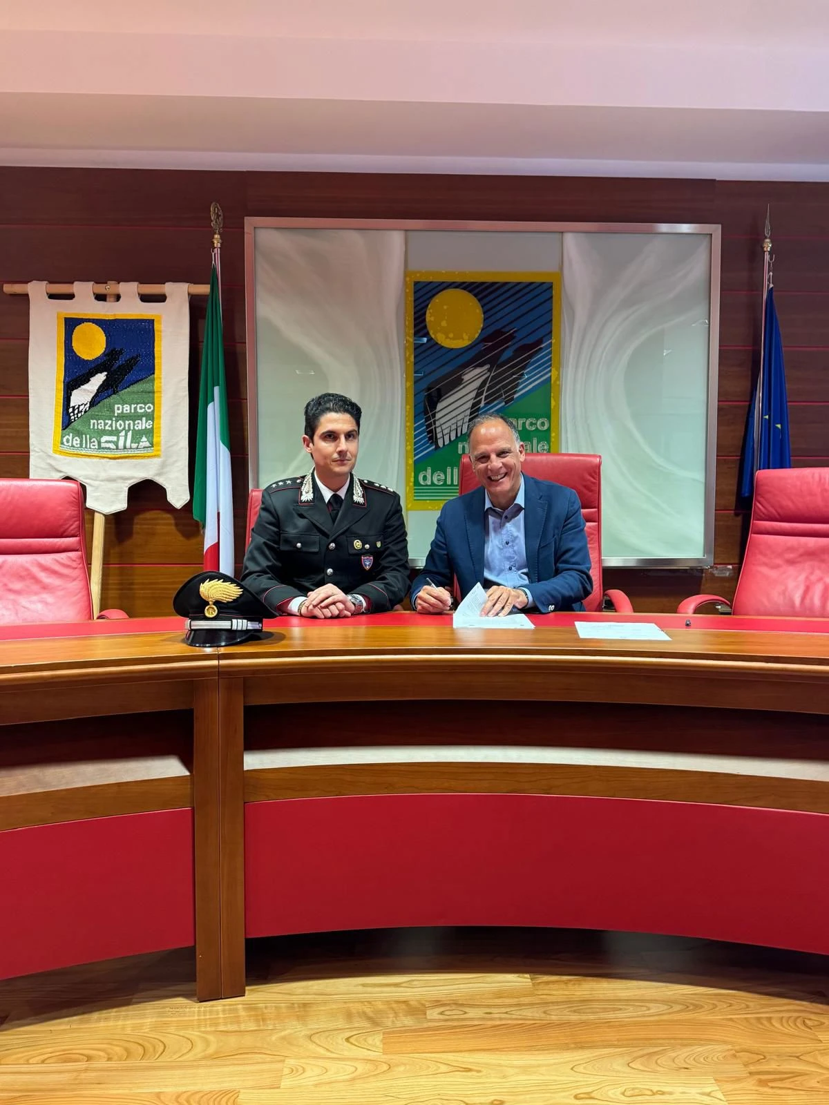 Sottoscritto il Piano operativo tra Parco Nazionale e Carabinieri Parco Sila 