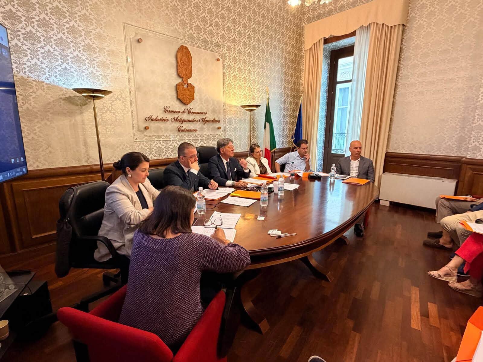 images Il consiglio della Camera di Commercio di Catanzaro, Crotone e Vibo approva il bilancio di esercizio 2025 e definisce gli obiettivi operativi del prossimo triennio