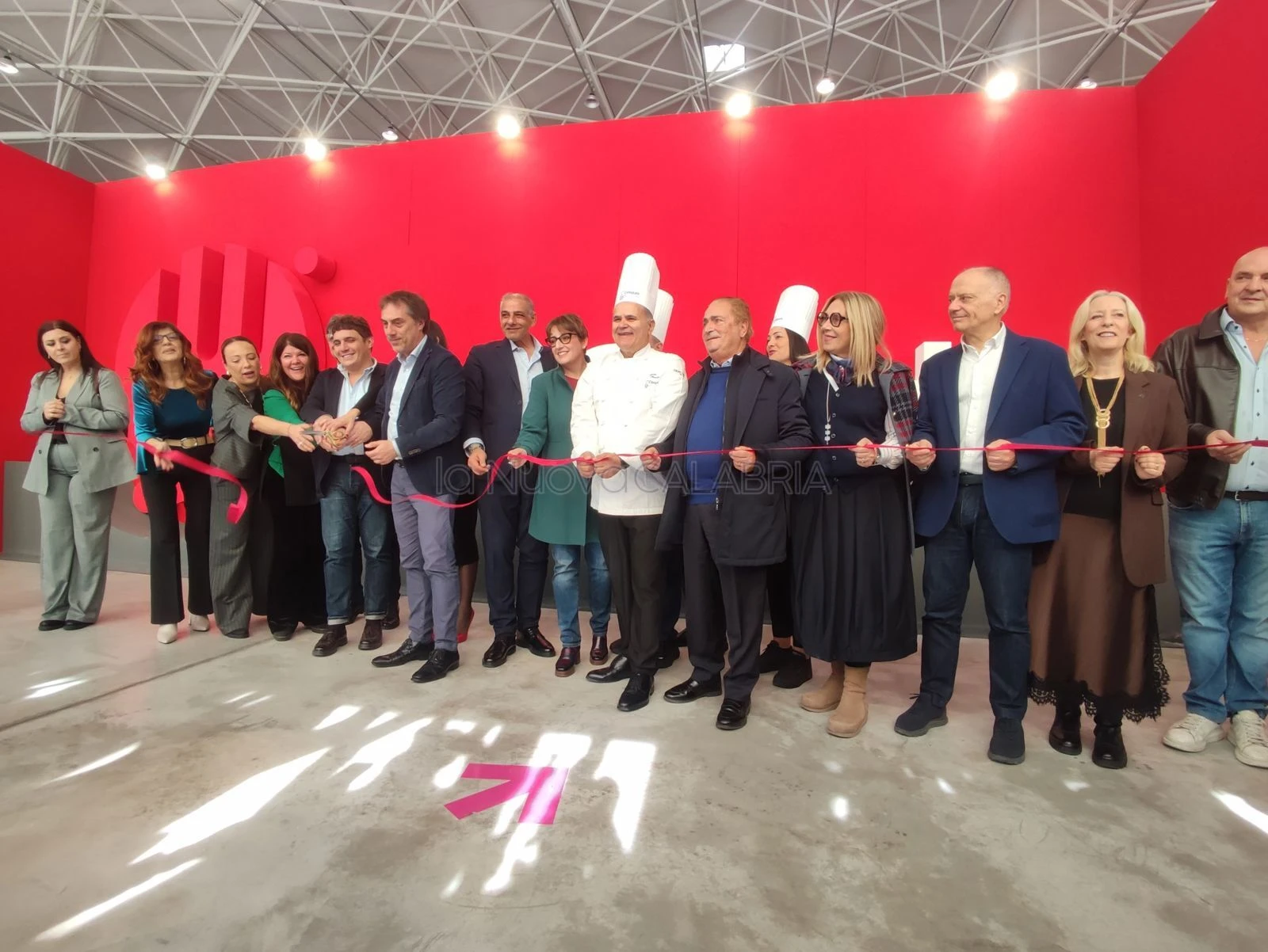 Catanzaro, inaugurata la 5° edizione del Salone DeGusto dedicato all'eccellenza agroalimentare