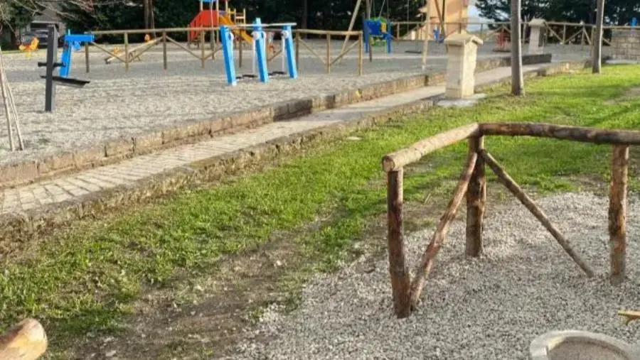 images Una nuova area sport e giochi nel rione De Filippis a Catanzaro: domani l'inaugurazione