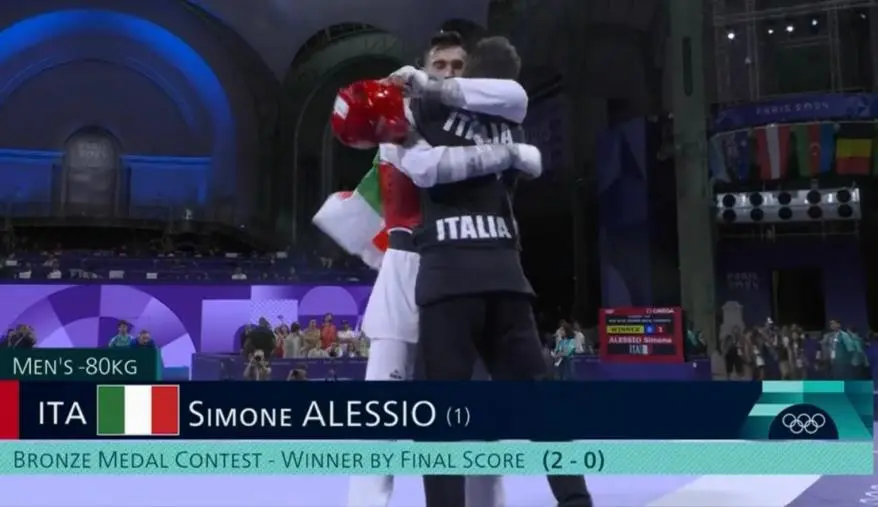 Alessio bronzo olimpico, il presidente Mancuso: “Una pagina indelebile per lo sport” images Alessio bronzo olimpico, il presidente Mancuso: “Una pagina indelebile per lo sport”