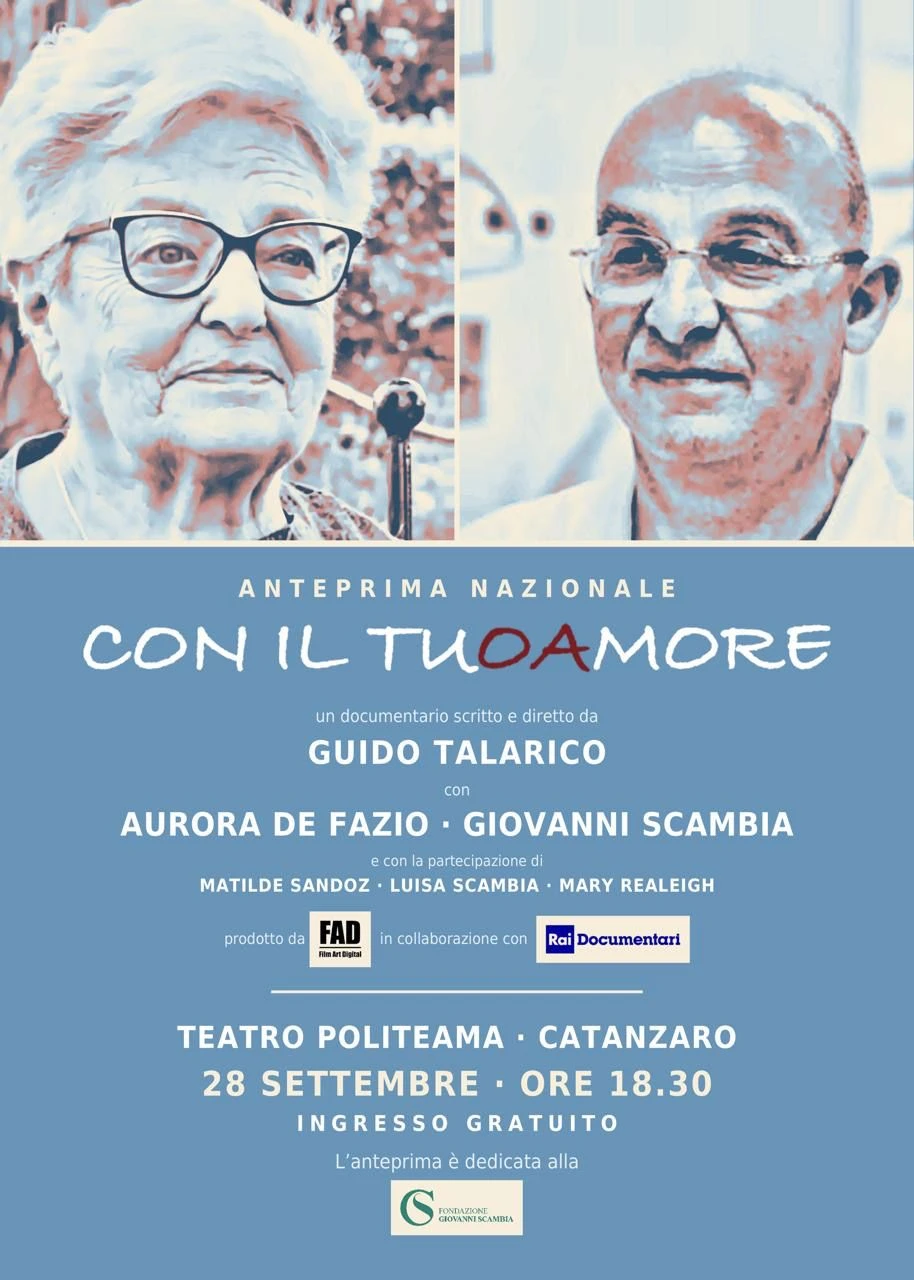 Catanzaro, domani al Politeama la commemorazione del Prof. Giovanni Scambia