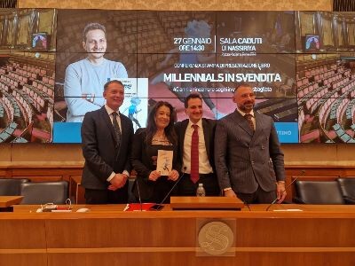 images Dal cuore della Calabria al Senato della Repubblica: Vincenzo Ranieri presenta “Millennials in svendita”
