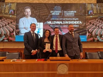 Dal cuore della Calabria al Senato della Repubblica: Vincenzo Ranieri presenta “Millennials in svendita”