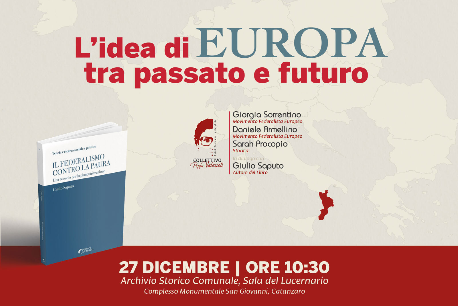 images Pensare l’Europa oggi: a Catanzaro un dialogo pubblico tra passato e futuro 