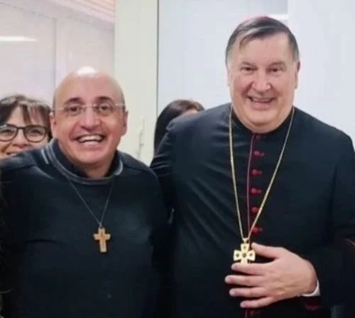 Mons Maniago alla guida della Commissione Liturgica CEI: gli auguri del Mondo universitario di Catanzaro