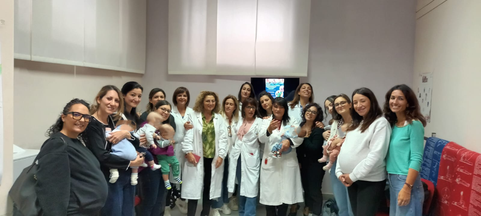 Al Consultorio di Catanzaro un abbraccio alle famiglie nella Settimana dell’allattamento materno