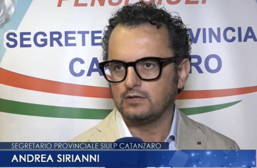 Catanzaro, si rinnova il SIULP: Andrea Sirianni è il nuovo segretario provinciale 