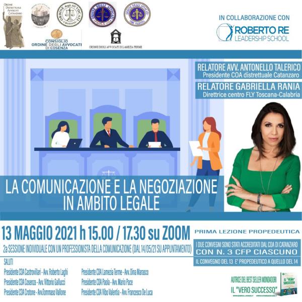 “La comunicazione e la negoziazione in ambito legale”: domani l’incontro organizzato dall’ordine degli avvocati  images “La comunicazione e la negoziazione in ambito legale”: domani l’incontro organizzato dall’ordine degli avvocati