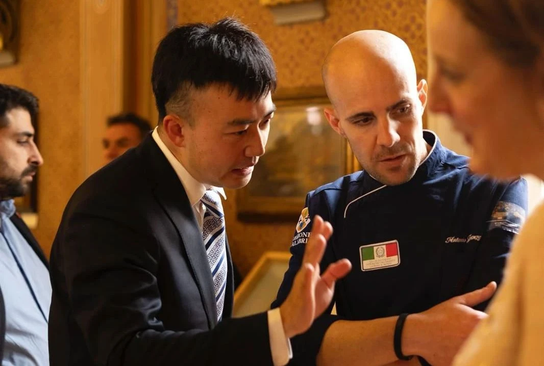 La Calabria fino in Cina grazie al Team Luna Convento: chef Franzè nominato Ambasciatore nel Mondo