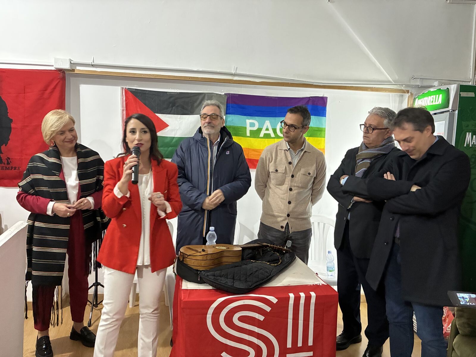 images Catanzaro, inaugurata la nuova sede di Sinistra Italiana: una casa politica aperta alla città
