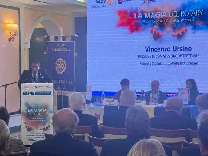 images Emergenza Obesità Infantile: Il Rotary Distretto 2102 Scende in Campo con la Formazione e il Progetto "Rotary a Scuola"