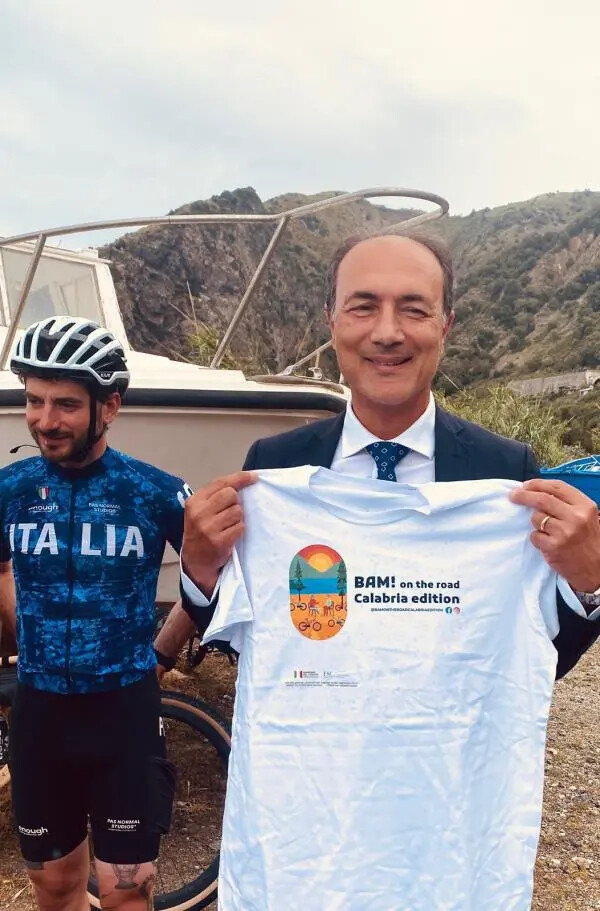 Gran finale a Bagnara per l’evento europeo di cicloturismo BAM! On the road Calabria Edition images Gran finale a Bagnara per l’evento europeo di cicloturismo BAM! On the road Calabria Edition