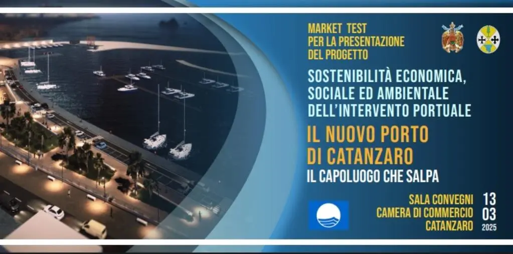 images Market test Porto di Catanzaro, Fiorita: “Operazione pienamente sostenibile e lavori pronti ad essere banditi"