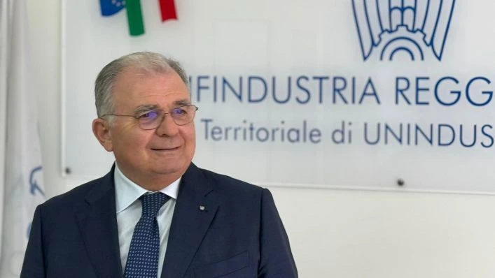 Il presidente di Confindustria Reggio Domenico Vecchio plaude alle nomine delle commissioni consiliari del Comune