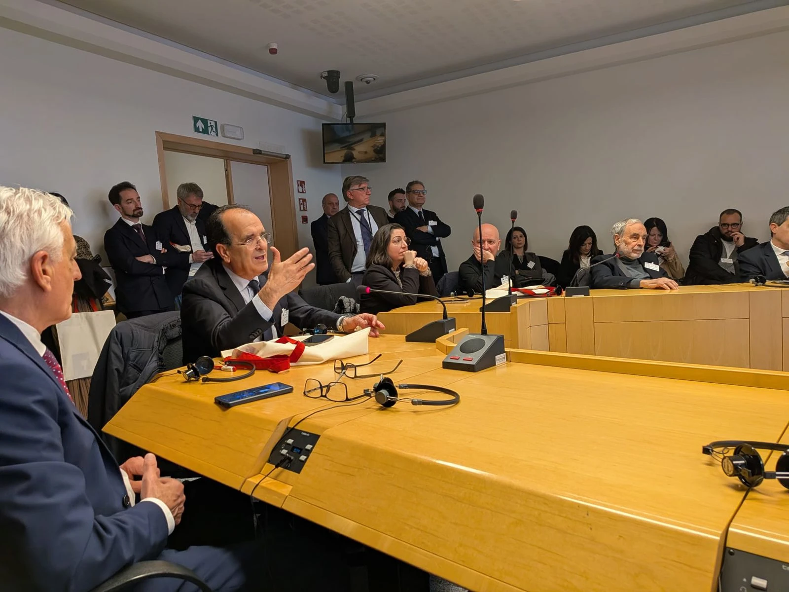 Bruno (Tridico Presidente) al Parlamento europeo: “Fondi europei subito e rilancio delle aree interne"