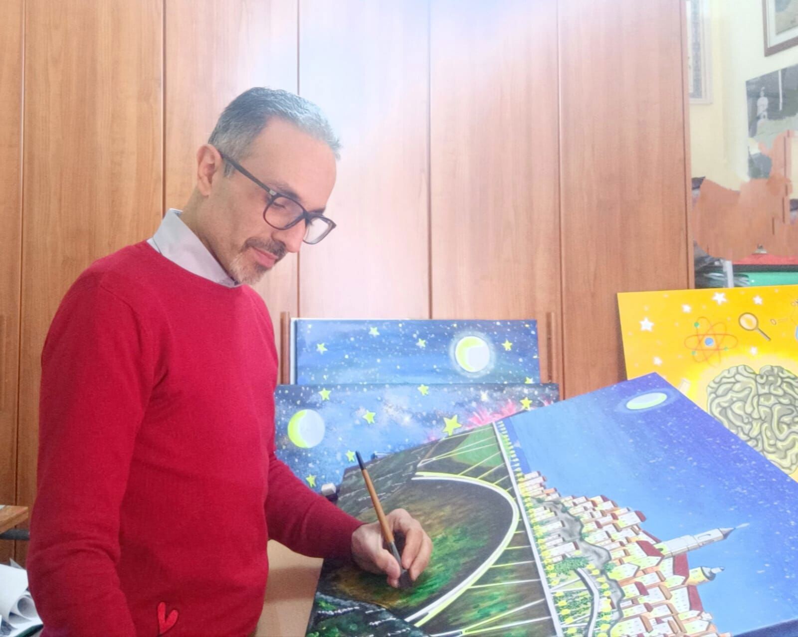 images L'intervista di Massimiliano Lepera all’artista catanzarese Fabio Mazzitelli