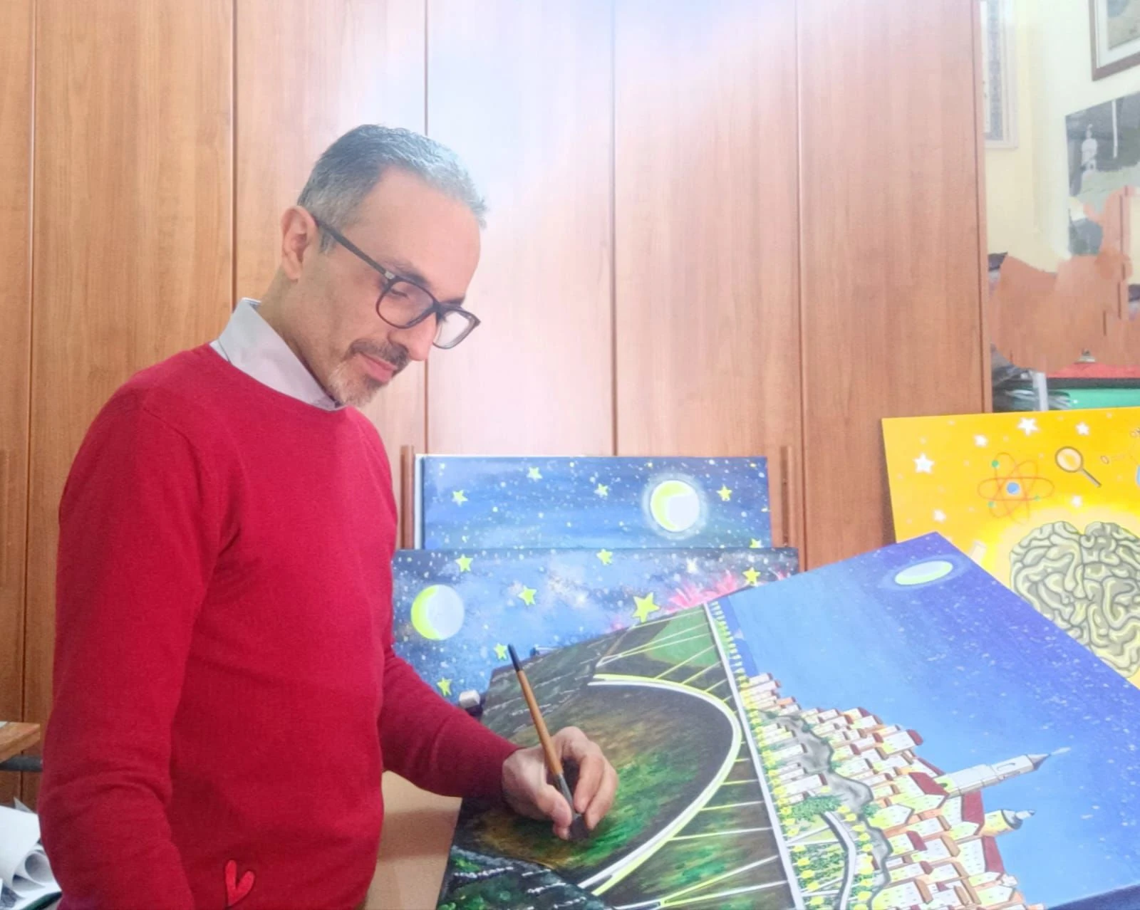 L'intervista di Massimiliano Lepera all’artista catanzarese Fabio Mazzitelli