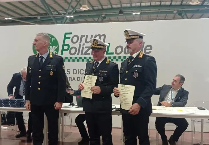 images Premiata la Polizia Locale di Catanzaro al Forum di Bergamo per le "attività di tutela ambientale"