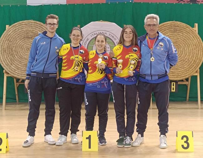 A Camigliatello Silano gli Arcieri Club Lido fanno il bis di medaglie images A Camigliatello Silano gli Arcieri Club Lido fanno il bis di medaglie