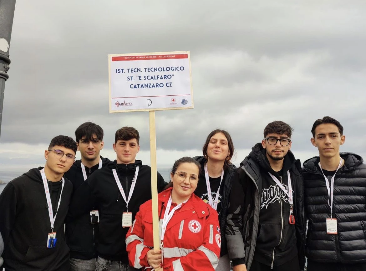 Olimpiadi di Primo Soccorso: l’I.T.T.S. “E. Scalfaro” di Catanzaro sul podio regionale