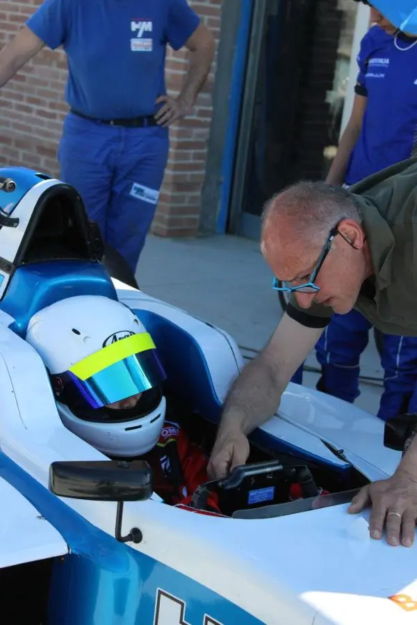 Il pilota catanzarese Salvatore Giglio ai test di Formula 4 images Il pilota catanzarese Salvatore Giglio ai test di Formula 4