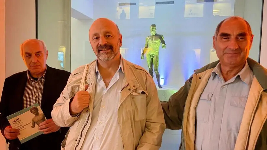 Il film "Figli del Minotauro" incanta il pubblico al 'Rhegion Film Festival' al Museo Nazionale di Reggio images Il film "Figli del Minotauro" incanta il pubblico al 'Rhegion Film Festival' al Museo Nazionale di Reggio