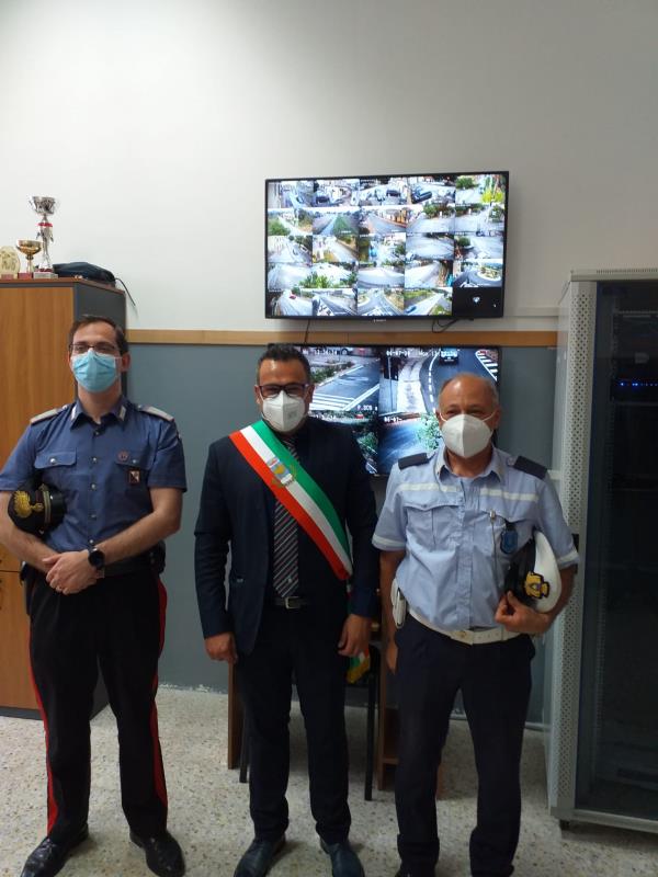 Inaugurato a Marcellinara il nuovo impianto di videosorveglianza comunale images Inaugurato a Marcellinara il nuovo impianto di videosorveglianza comunale