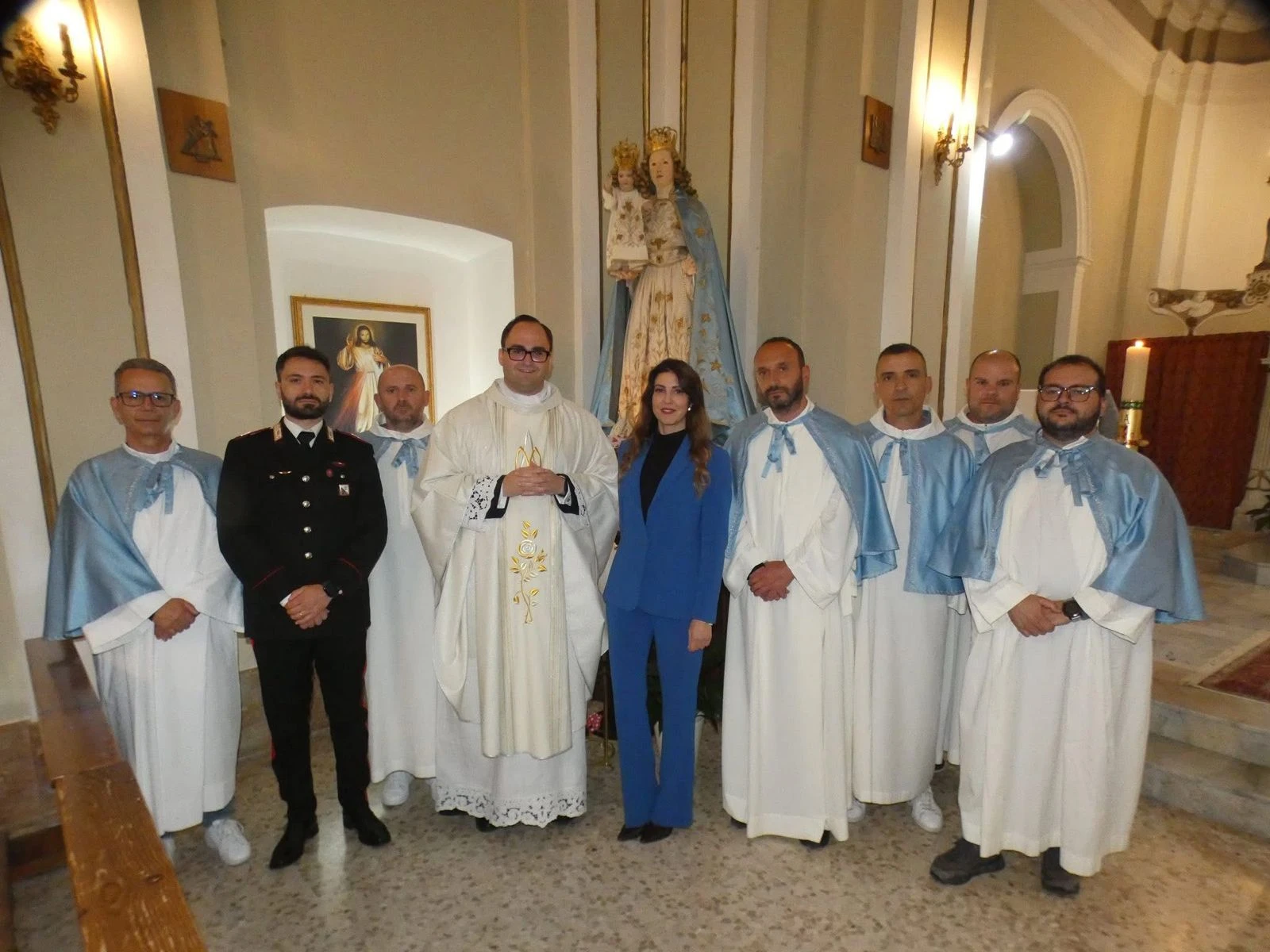 La Parrocchia “Santa Maria Immacolata” di Accaria in Serrastretta accoglie il dono del Santo Padre 