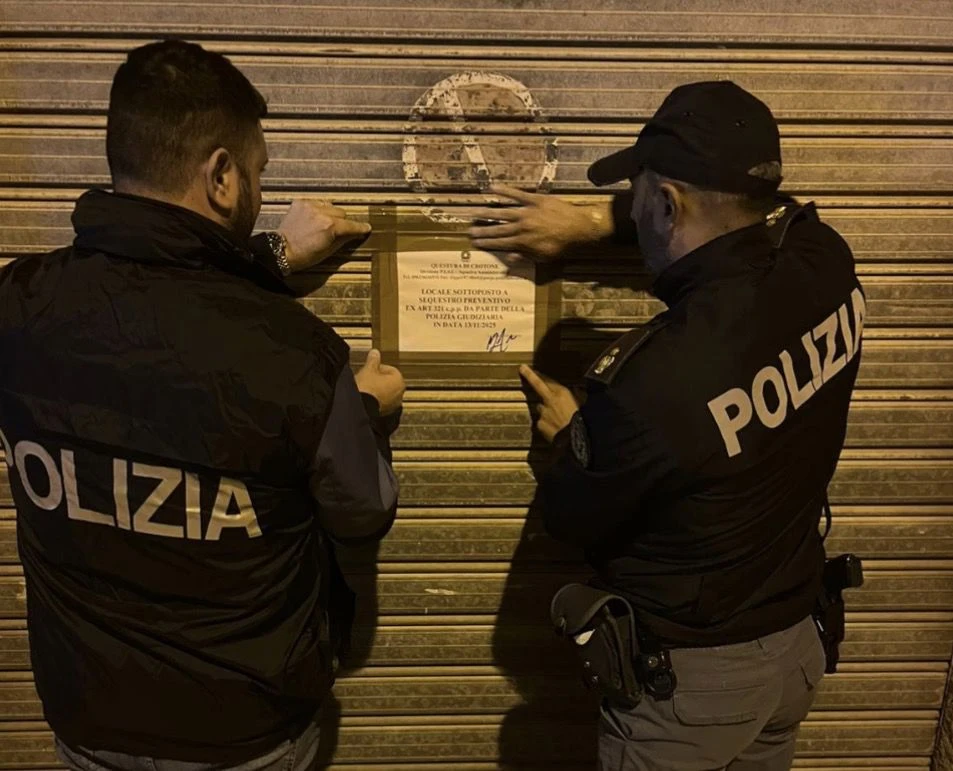 Crotone, operazione “Focus ’Ndrangheta”: sequestrati azienda agroindustriale e sala scommesse abusiva